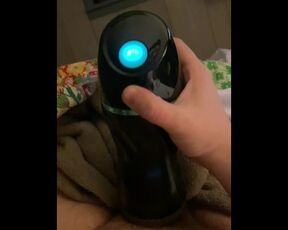 Testing out my new toy (made me cum so hard!)