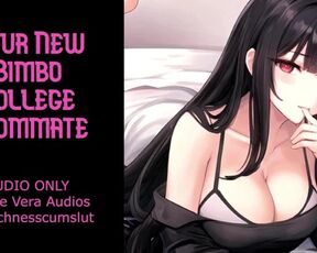 Your New Bimbo College Roommate | Audio Roleplay Preview