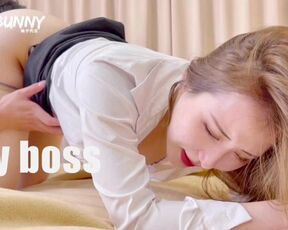 【Mr.Bunny】TZ-062-03 2 days and 1 night with my boss EP3