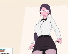 THIS GIRL HAVE E NEW TOY AND HIS GIRLFREND NEED TO TEST IT - ANIMATED HENTAI STORY