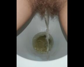 Piss and fart in the toilet