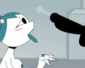 TEENAGE ROBOT X SILVER! Rule34 Cartoon