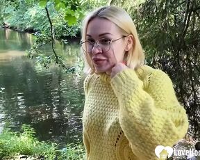 Blonde in the park wanted fresh cock