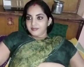 Indian Hot Bhabhi Sex Video in Hindi Voice, Indian Hot Girl Was Alone Her Bedroom and Enjoyed Sex Moment with Her Stepbrother