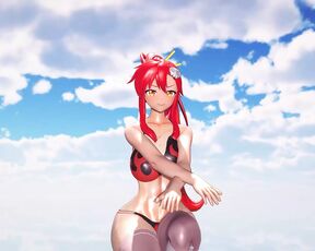 Mmd R-18 Anime Girls Sexy Dancing clip 144