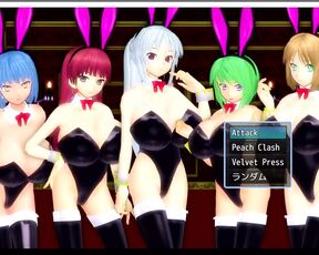 Girl Beats Hero 3 0,05 Bunny Girls 2 (boko877)