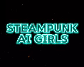 Steampunk Ai Girls Legal Age Pretty Pinups