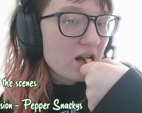 Behind The Scenes: Pepper Cronch